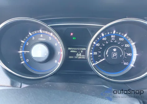 2013 Hyundai Sonata Gls from USA, damaged, VIN 5NPEB4AC5DH719141